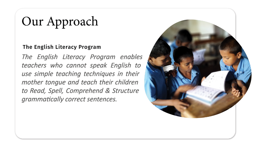 LeapForWord | Making India English Literate